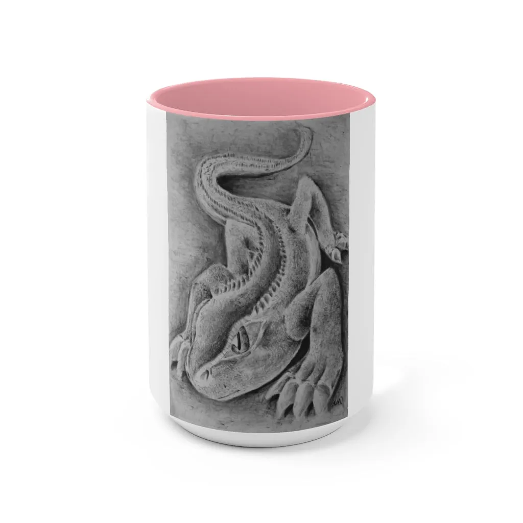 Lizzy the Lizard Accent Mug