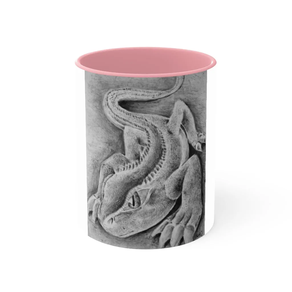 Lizzy the Lizard Accent Mug