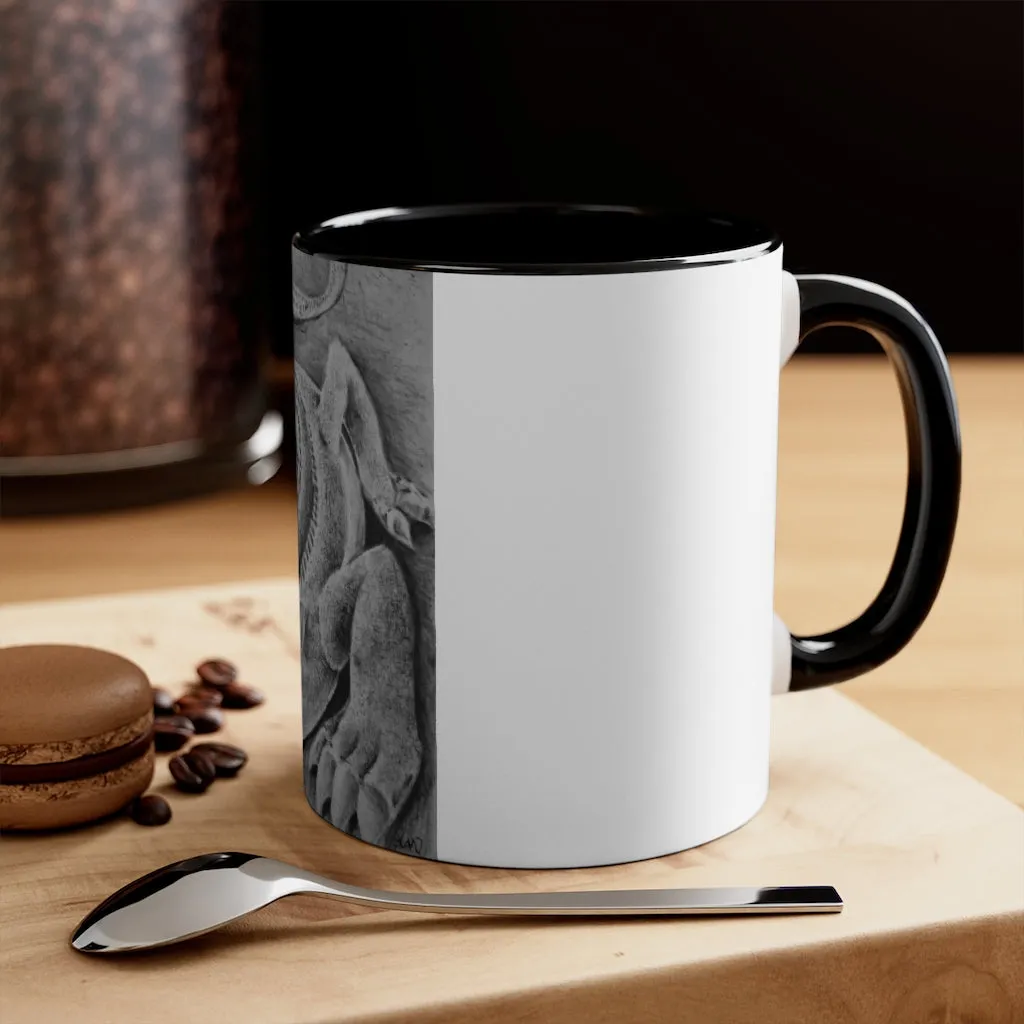 Lizzy the Lizard Accent Mug