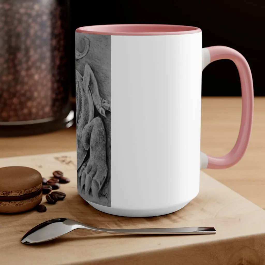 Lizzy the Lizard Accent Mug