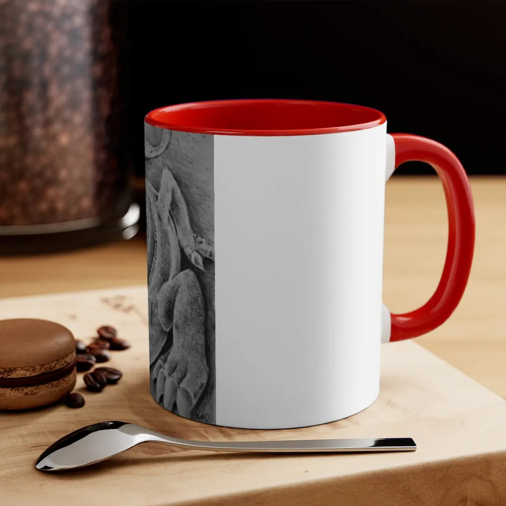 Lizzy the Lizard Accent Mug