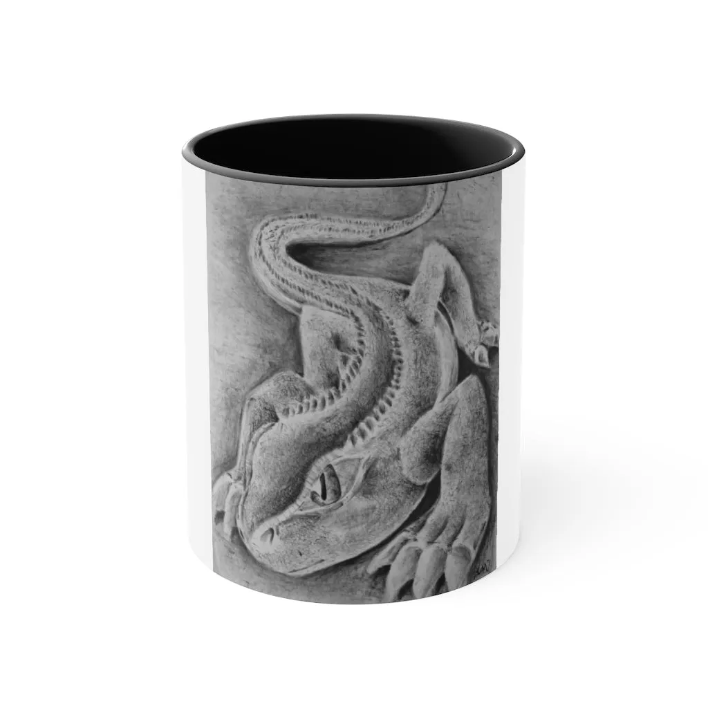 Lizzy the Lizard Accent Mug