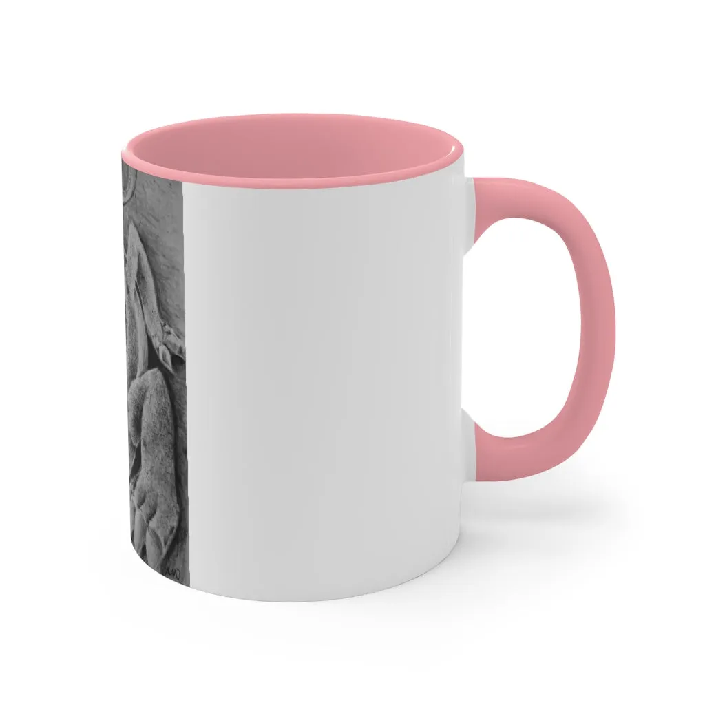 Lizzy the Lizard Accent Mug