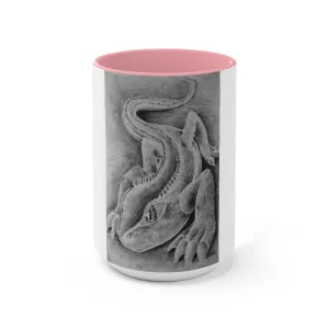 Lizzy the Lizard Accent Mug