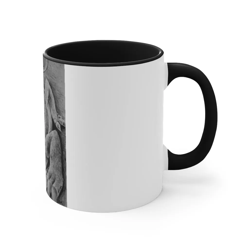 Lizzy the Lizard Accent Mug