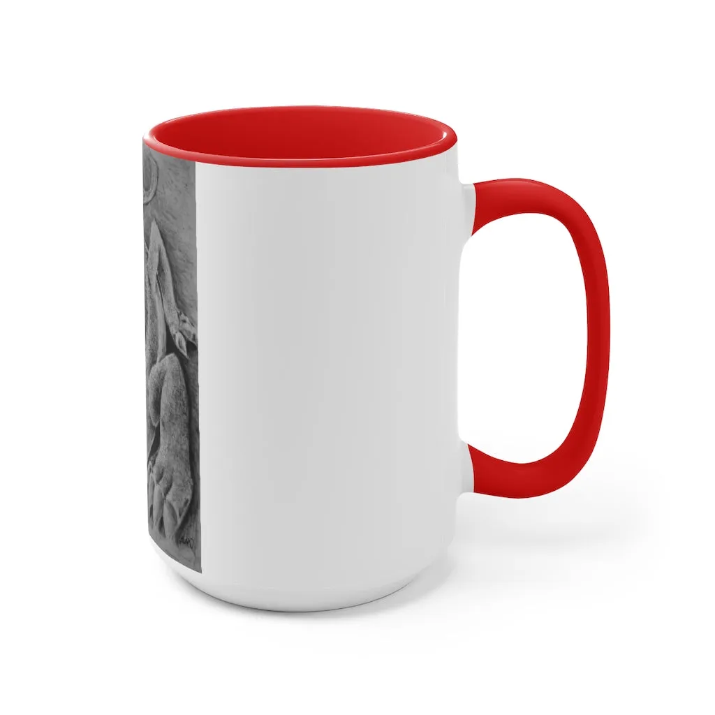 Lizzy the Lizard Accent Mug