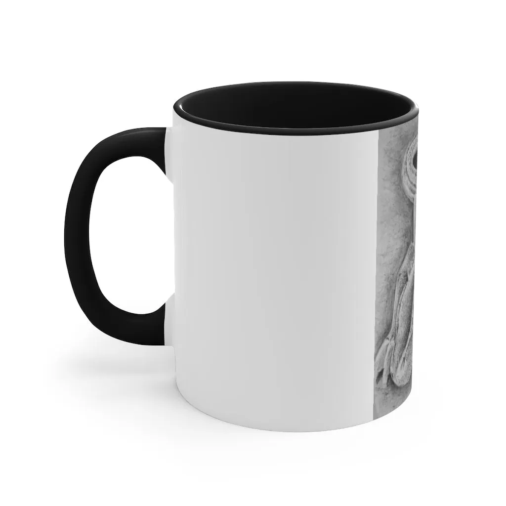 Lizzy the Lizard Accent Mug