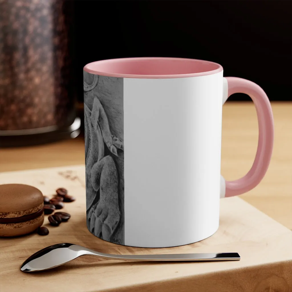 Lizzy the Lizard Accent Mug