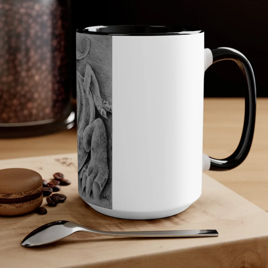 Lizzy the Lizard Accent Mug