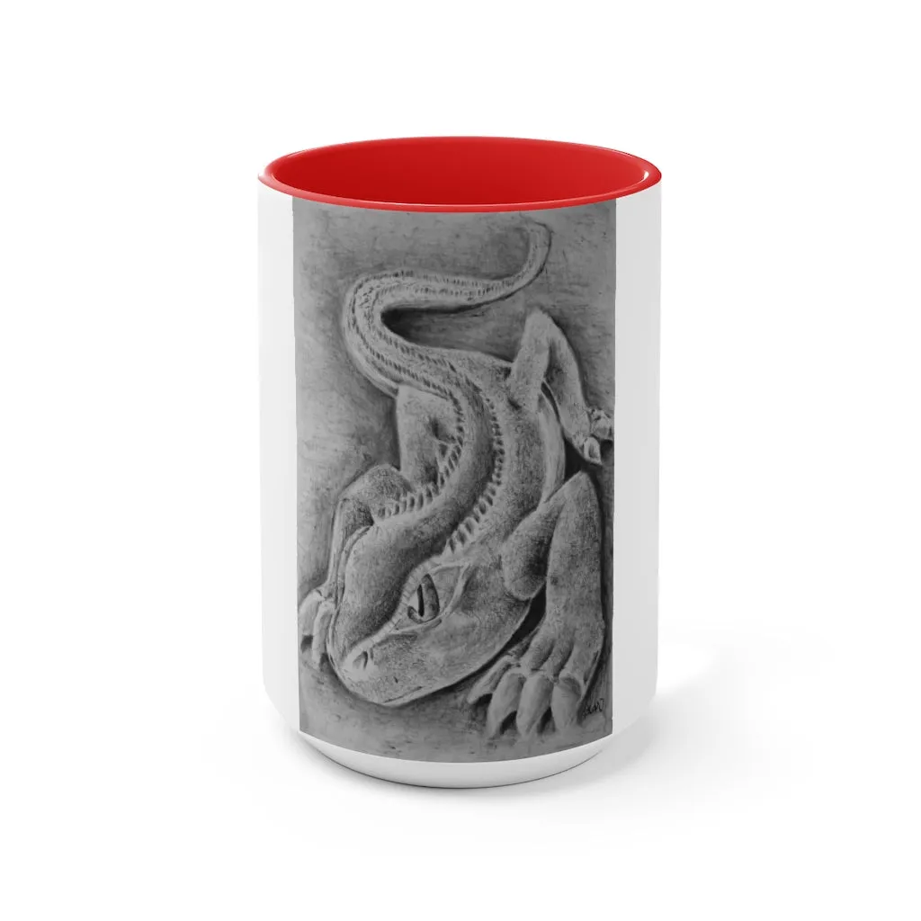 Lizzy the Lizard Accent Mug