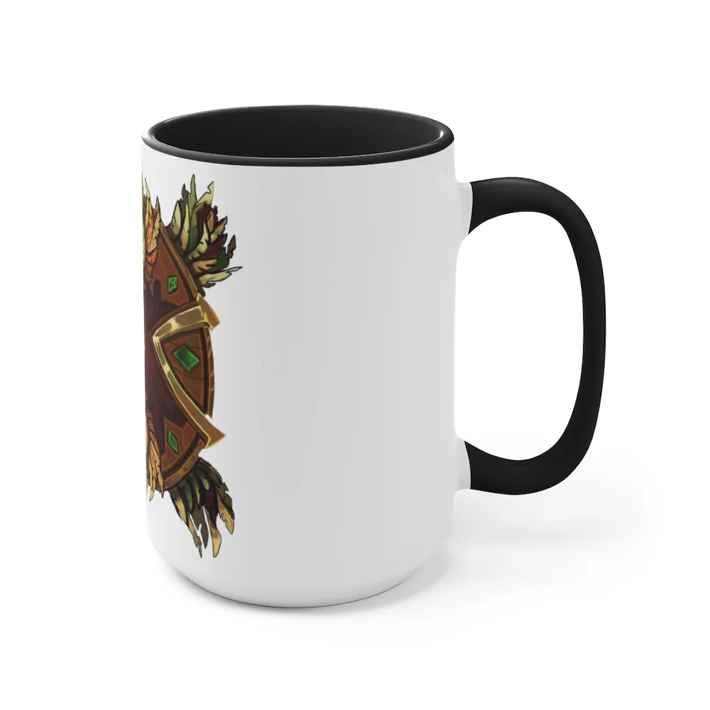 Magic Counter Shield Accent Mug