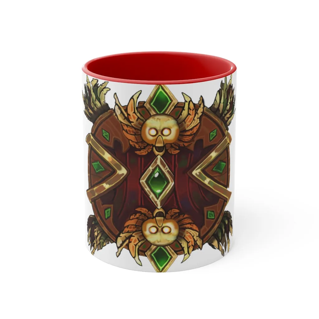 Magic Counter Shield Accent Mug