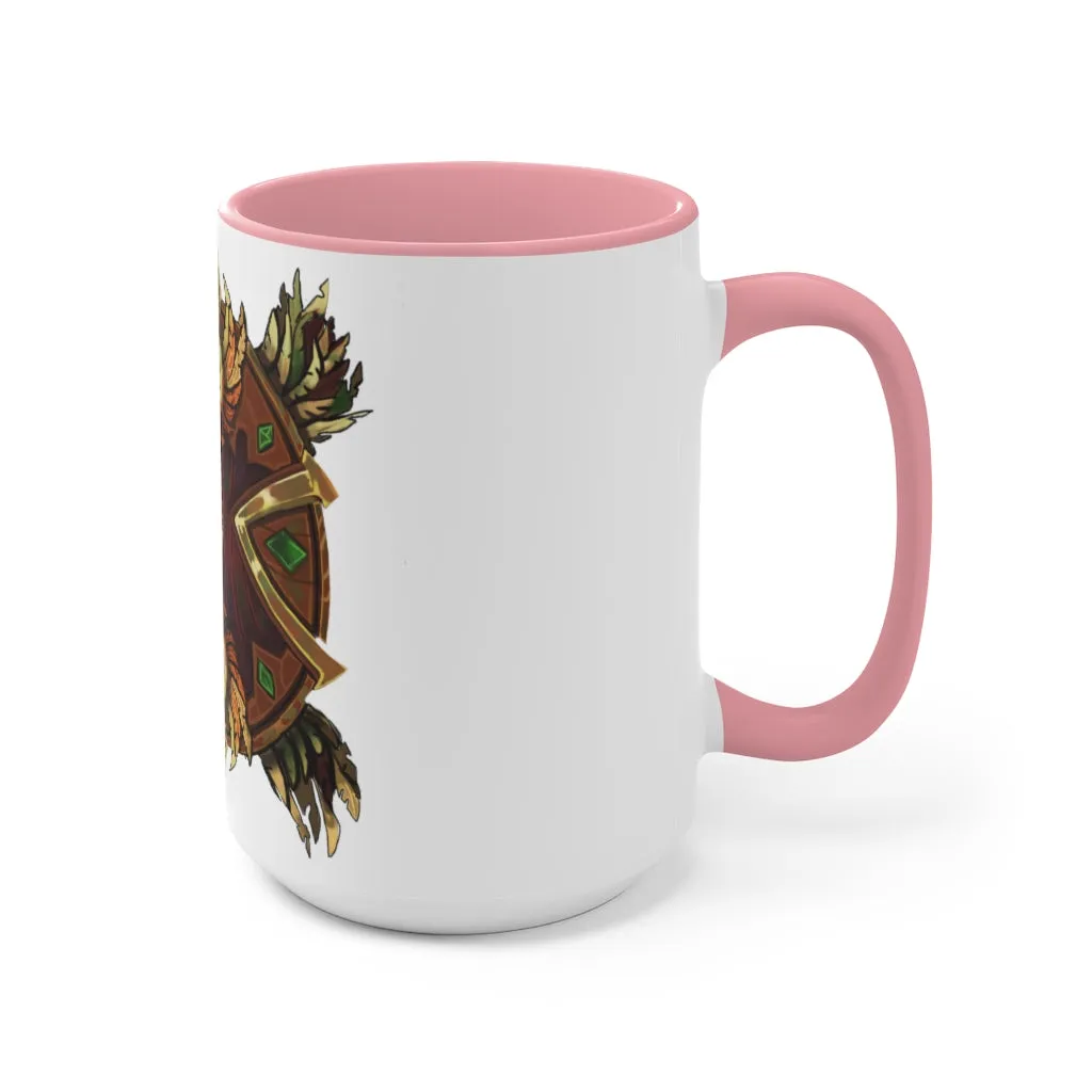 Magic Counter Shield Accent Mug