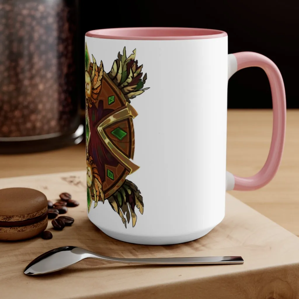 Magic Counter Shield Accent Mug