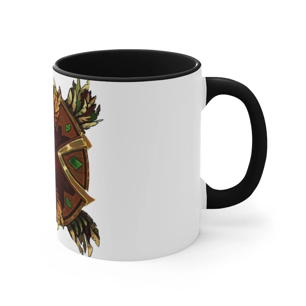 Magic Counter Shield Accent Mug