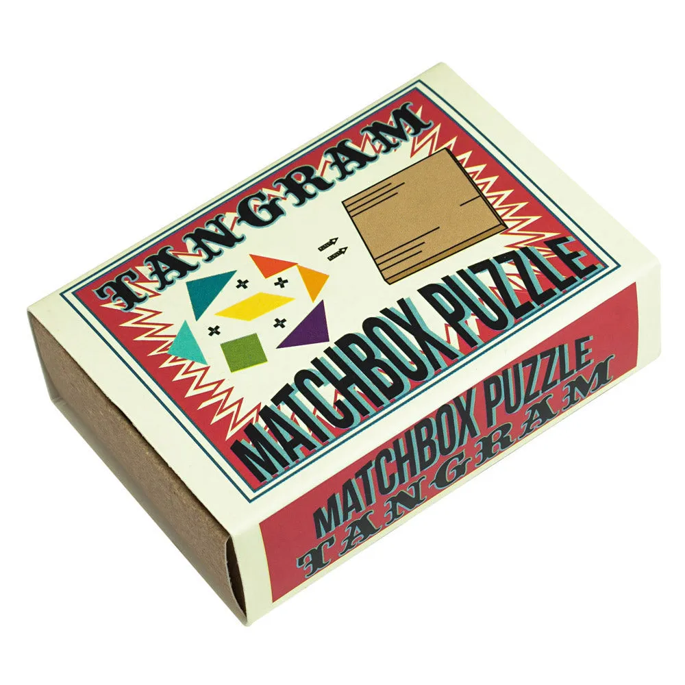 Matchbox Puzzles