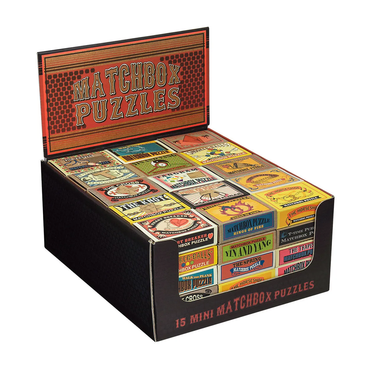 Matchbox Puzzles