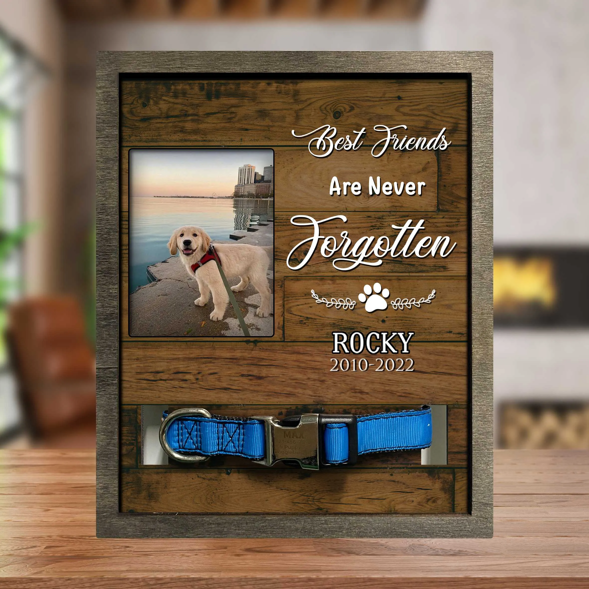 Memorial Day Decorations For Dog's Grave, Picture Frame For Lost Of Dog, Dog Frames For Pictures Memorial