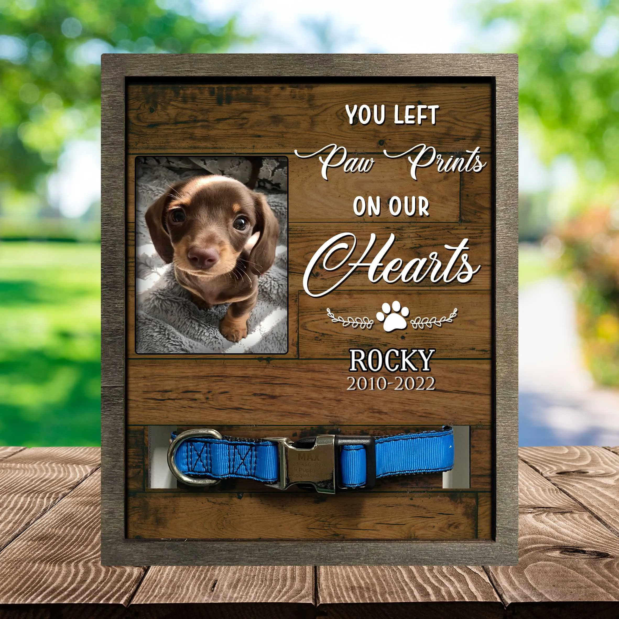 Memorial Gifts For Loss Of Dog, Passed Away Dog Gifts, Remembrance Gift For A Grieving Pet Owner