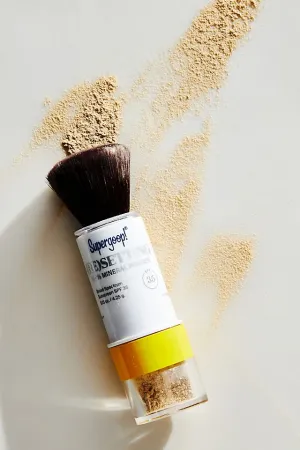 Mineral powder Supergoop! SPF 35 (Re)setting, white