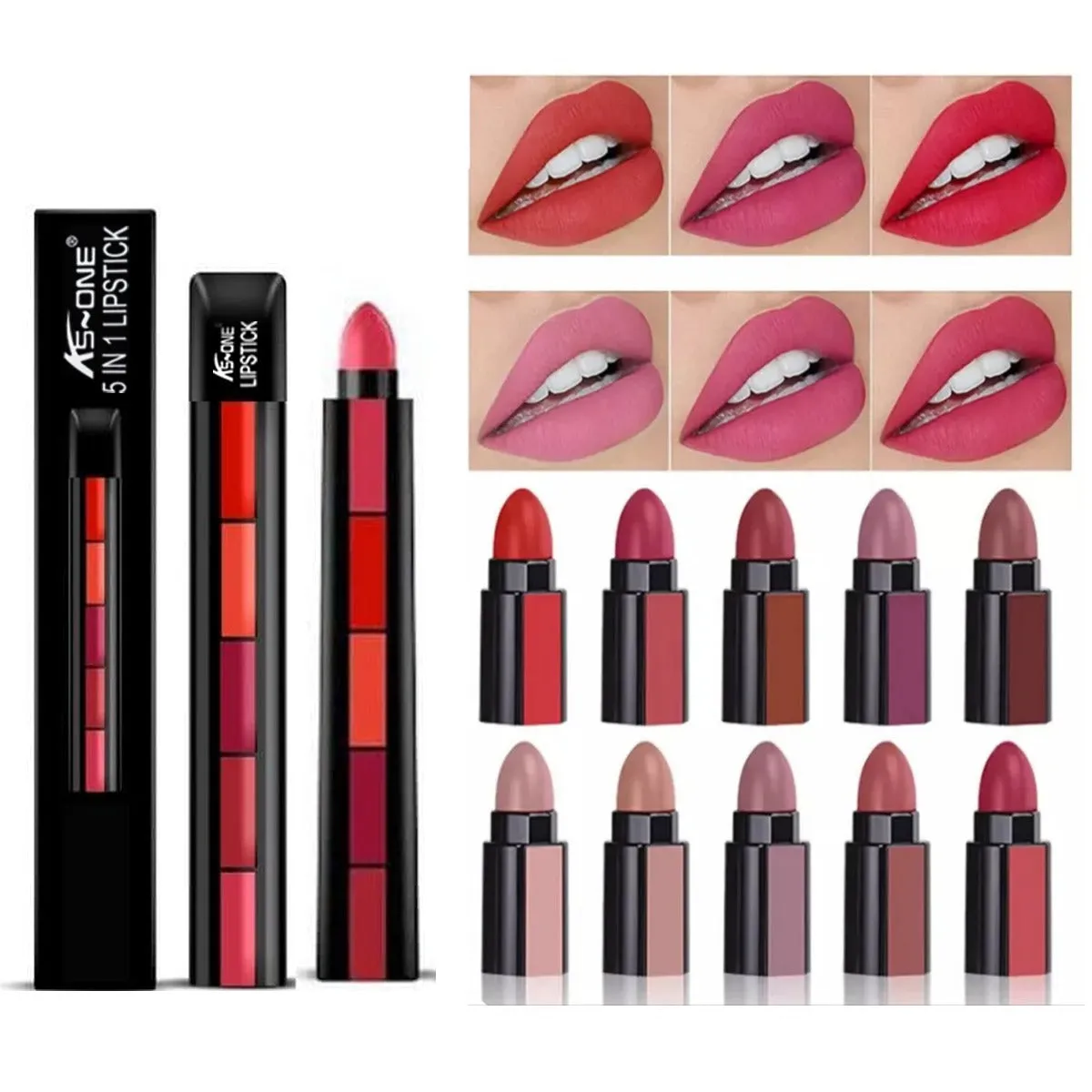 Miss Beauty New Pack of 4 makeup deal