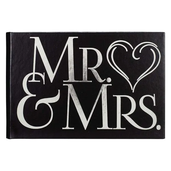 Mr. & Mrs. Brag Book Hardcover Photo Album