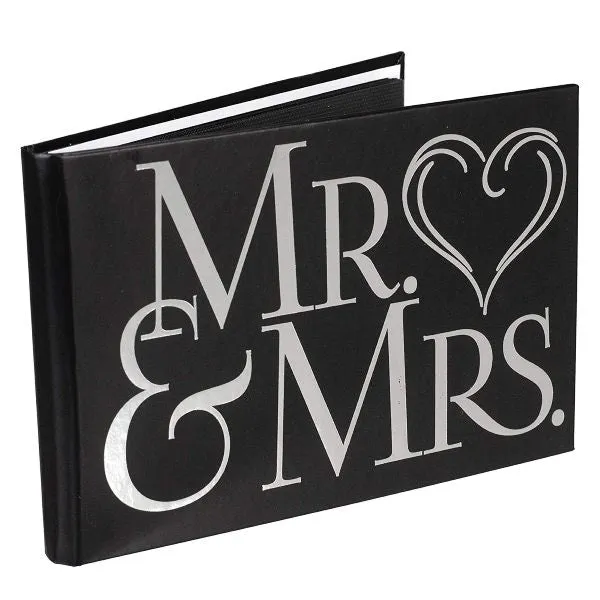 Mr. & Mrs. Brag Book Hardcover Photo Album