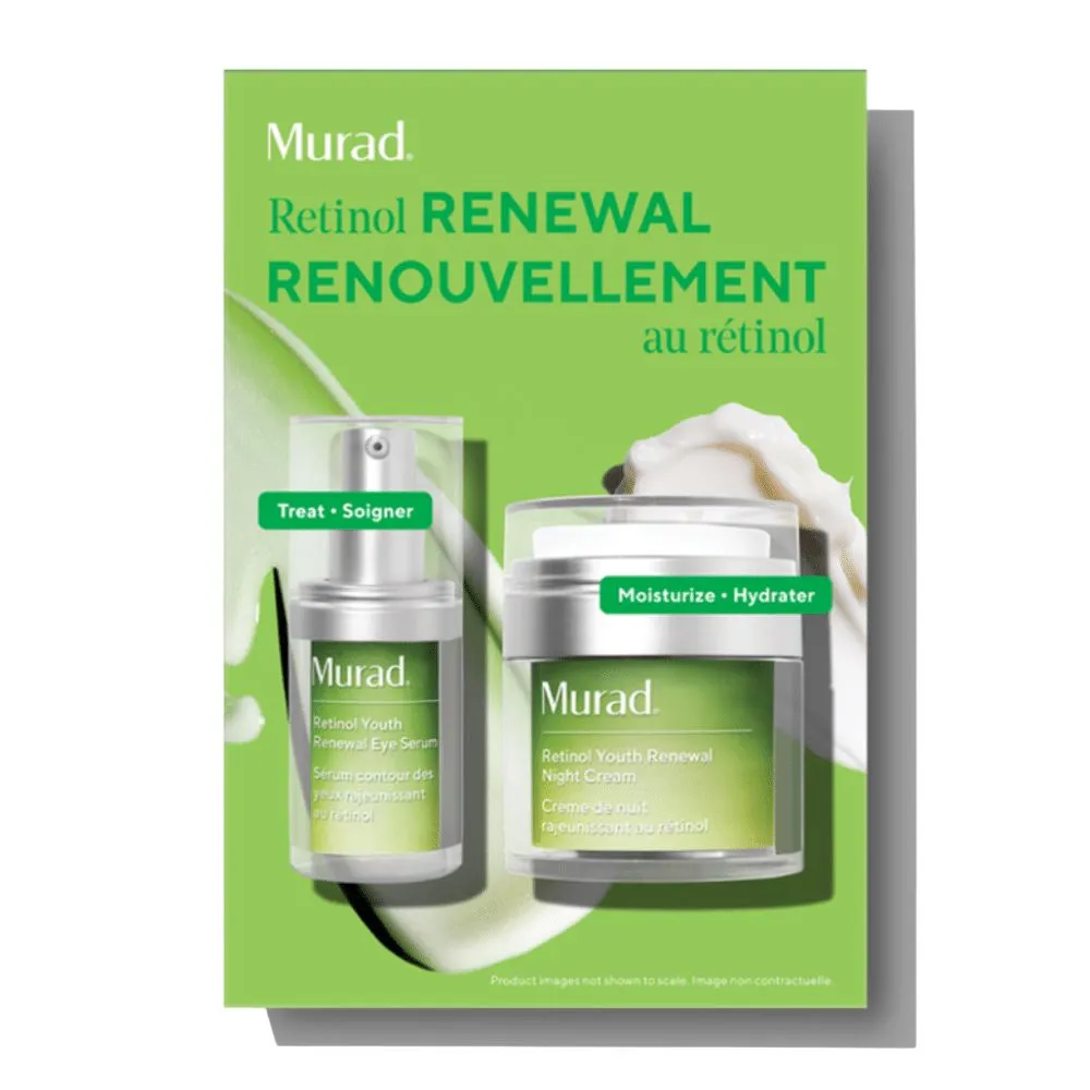 Murad Retinol Renewal Value Set - Limited Edition ($171 Value)