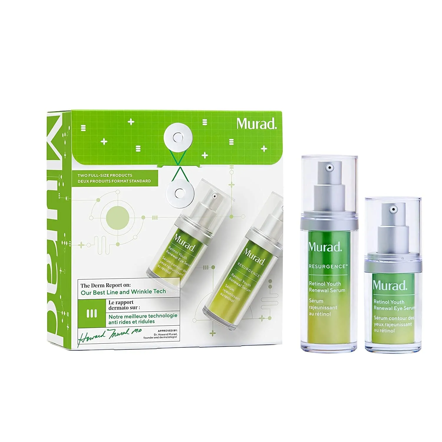 Murad The Derm Report On: Our Best Line and Wrinkle Tech ($181 Value)