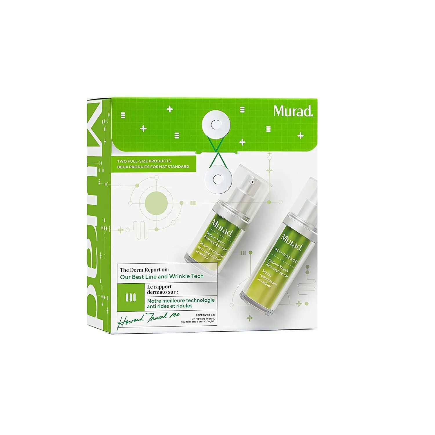 Murad The Derm Report On: Our Best Line and Wrinkle Tech ($181 Value)