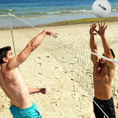 New - Franklin Sports Steel Volleyball Net System