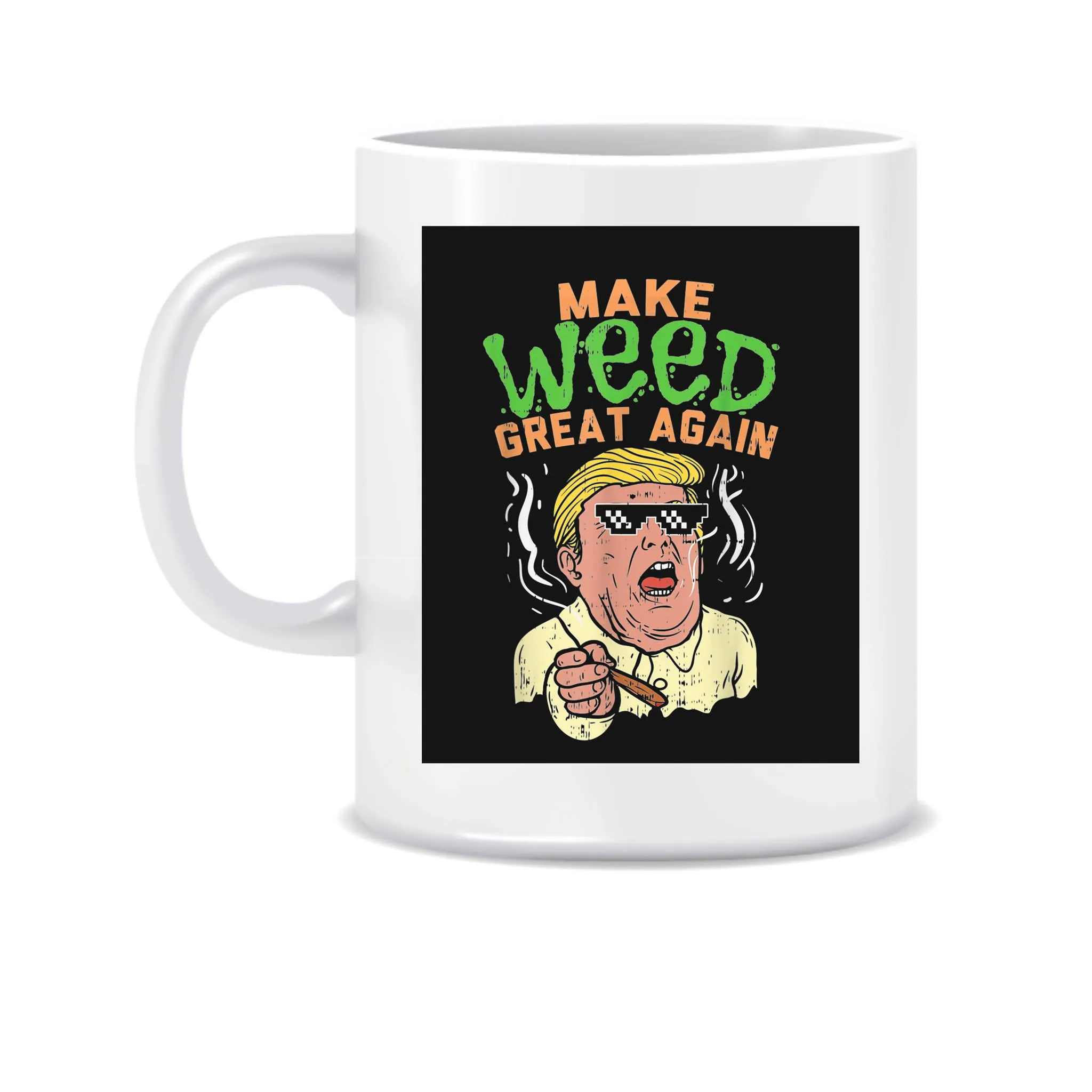 Novelty Weed Mug Range