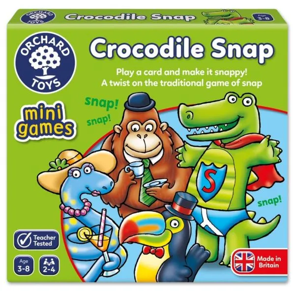 Orchard Toys Crocodile Snap Mini Game