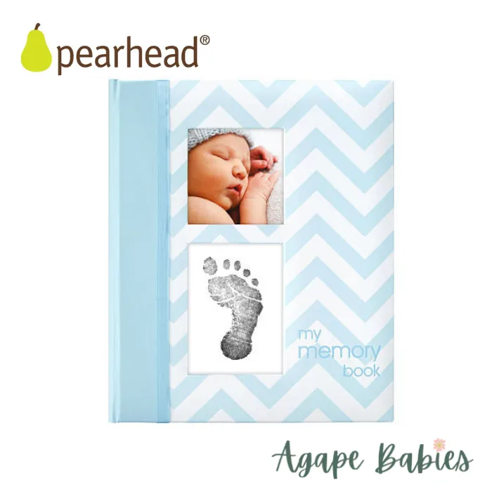 Pearhead Chevron Baby Book - 3 Colors