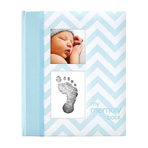 Pearhead Chevron Baby Book - 3 Colors