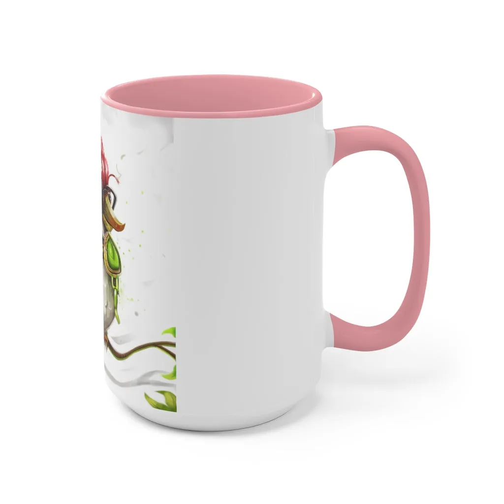 Pete the Sweet Little Bird Accent Mug