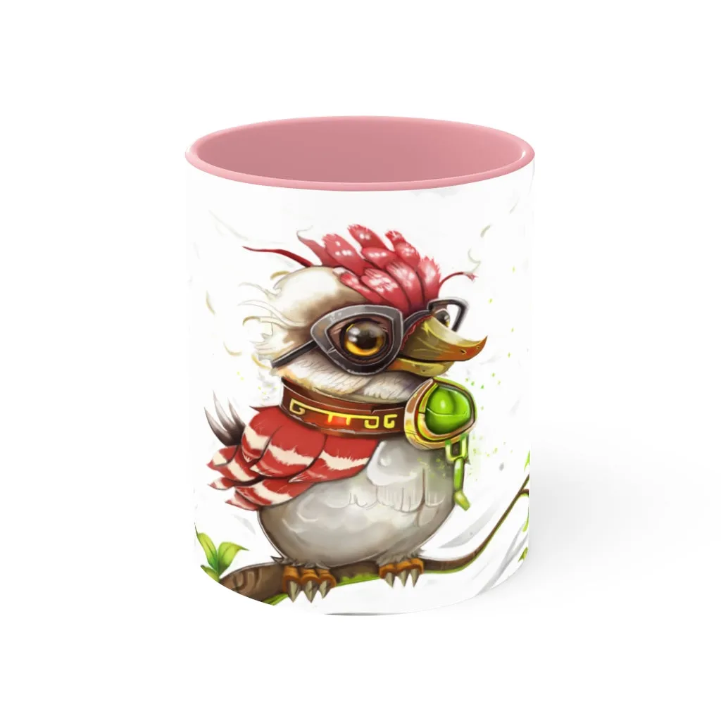 Pete the Sweet Little Bird Accent Mug