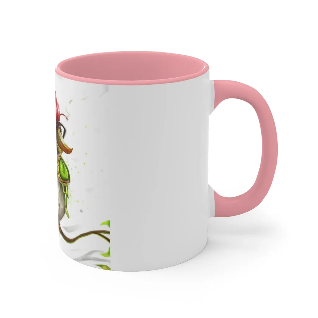 Pete the Sweet Little Bird Accent Mug