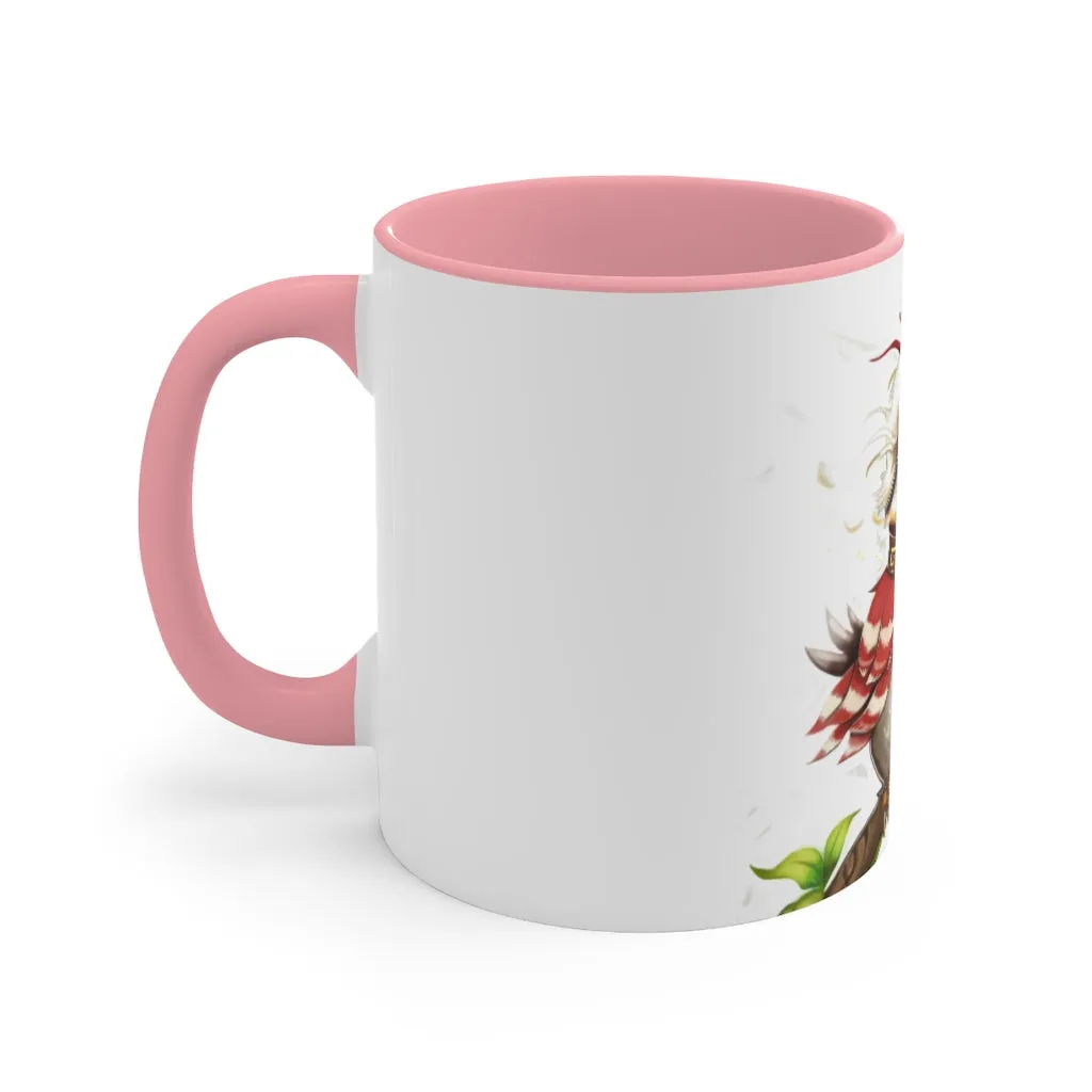 Pete the Sweet Little Bird Accent Mug