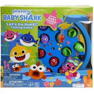 Pinkfong Baby Shark Let's Go Hunt Musical Fishing Game, for Families and Kids Ages 4 and Up