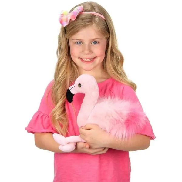 Plush Stuffed Animal Flamingo Fifi