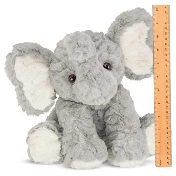 Plush Stuffed Animal Gray Elephant Dinky