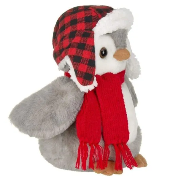 Plush Stuffed Animal Penguin Cappy