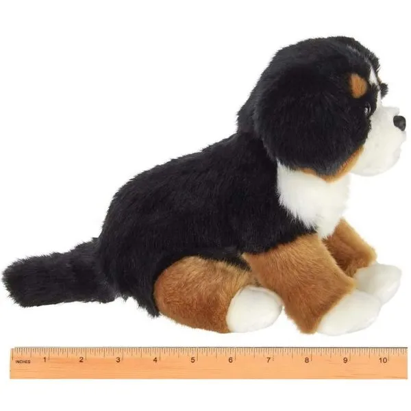 Plush Stuffed Bernese Mountain Puppy Dog Bernie