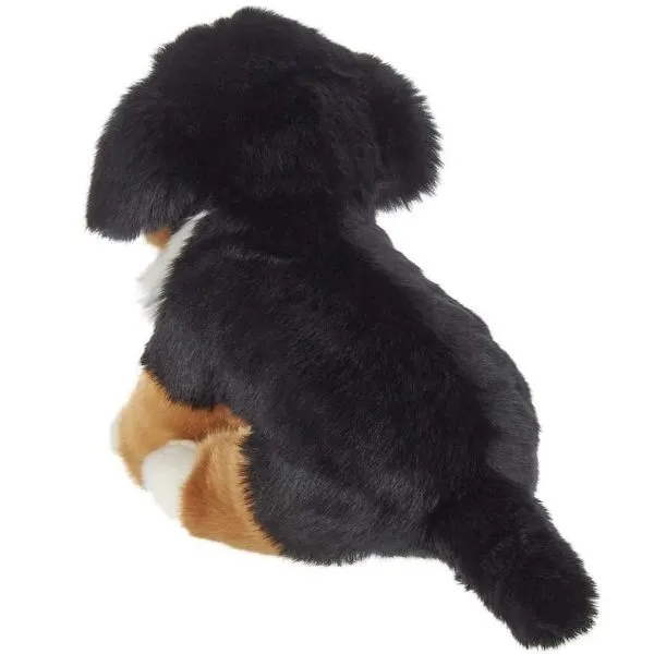 Plush Stuffed Bernese Mountain Puppy Dog Bernie