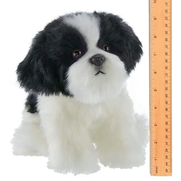 Plush Stuffed Havanese Puppy Dog Butch