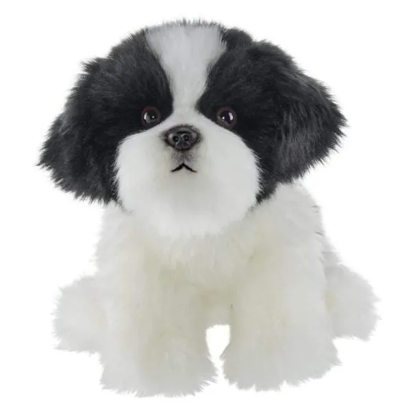 Plush Stuffed Havanese Puppy Dog Butch