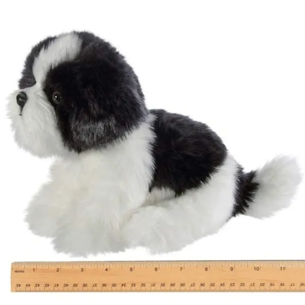 Plush Stuffed Havanese Puppy Dog Butch