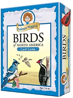 Professor Noggins Birds of North America Card Game