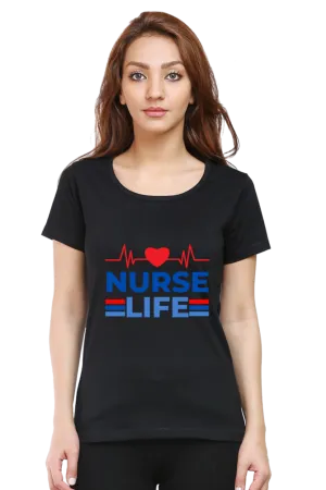 "Nurse" Printed T-Shirts | Express Your Unique Style